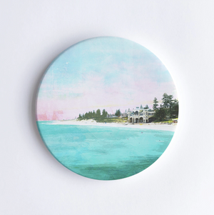 Braw Paper Co Cottesloe Beach Ceramic Coaster