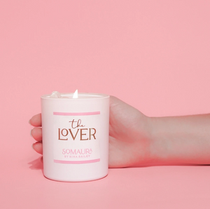 The Lover Crystal Soy Candle
