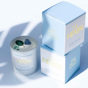 Nina Bailey The Healer Crystal Soy Candle
