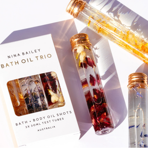 Bath Oil Trio