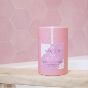 Rose + Lavender Bath Salts